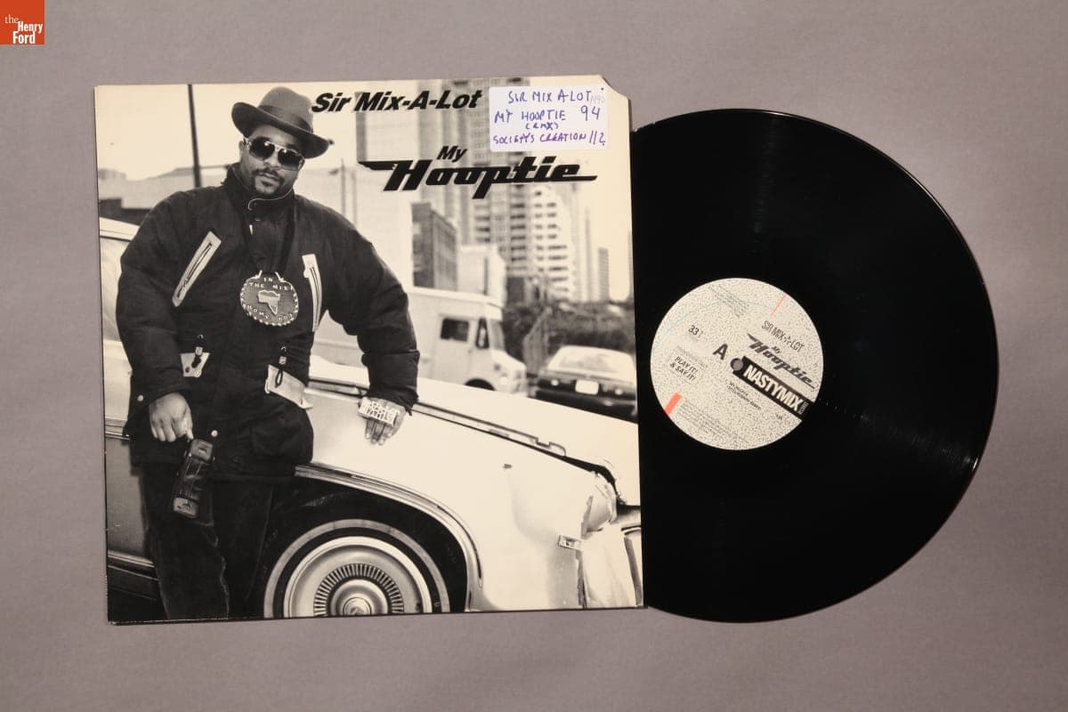 Record Album, Sir Mix-A-Lot "My Hooptie," 1990