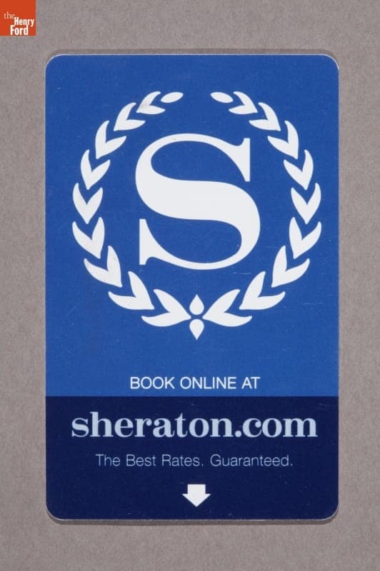 Sheraton Hotel Card Key, 2000-2010