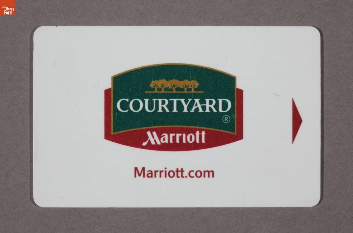 Courtyard Marriott Hotel Card Key, 2000-2010