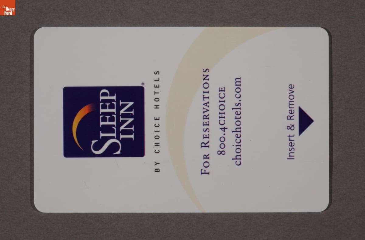 Sleep Inn Card Key, 2005-2010