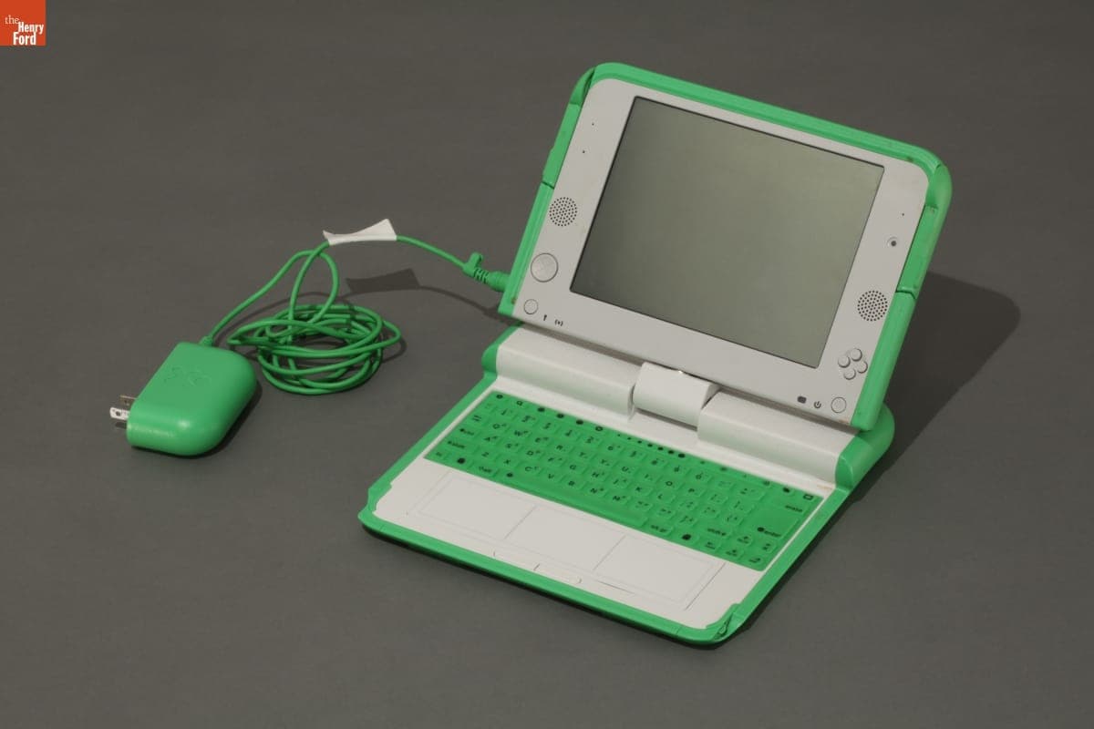 OLPC XO-1 Laptop Computer, 2008