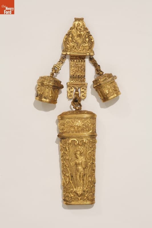 Chatelaine, circa 1780