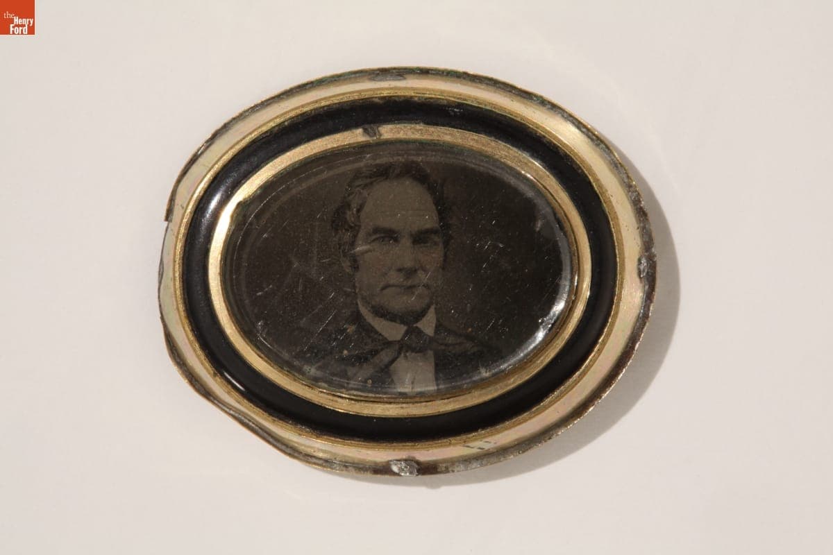 Mourning Brooch, circa 1885