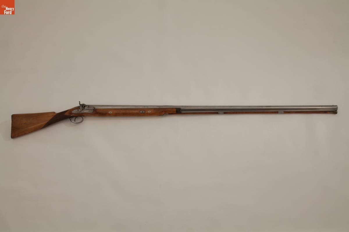 Duck Hunting Gun, circa 1850