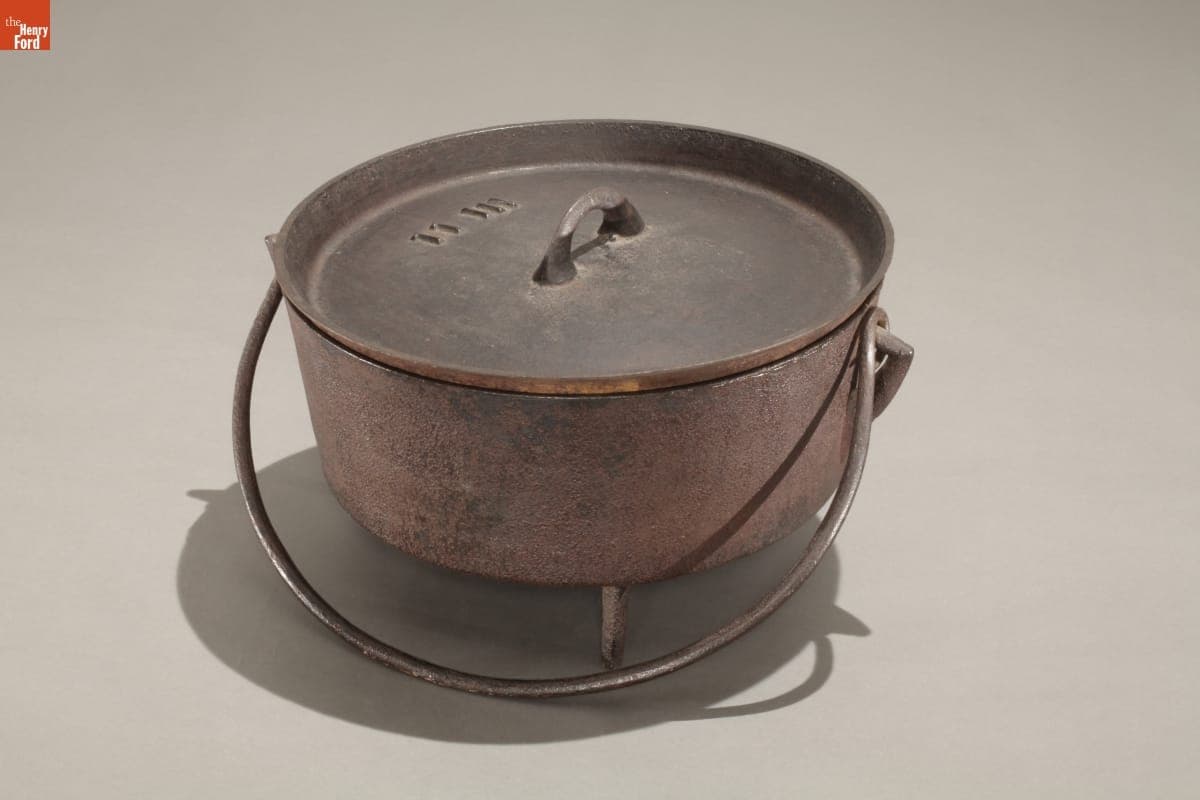 Dutch Oven Bake Kettle, 1800-1850