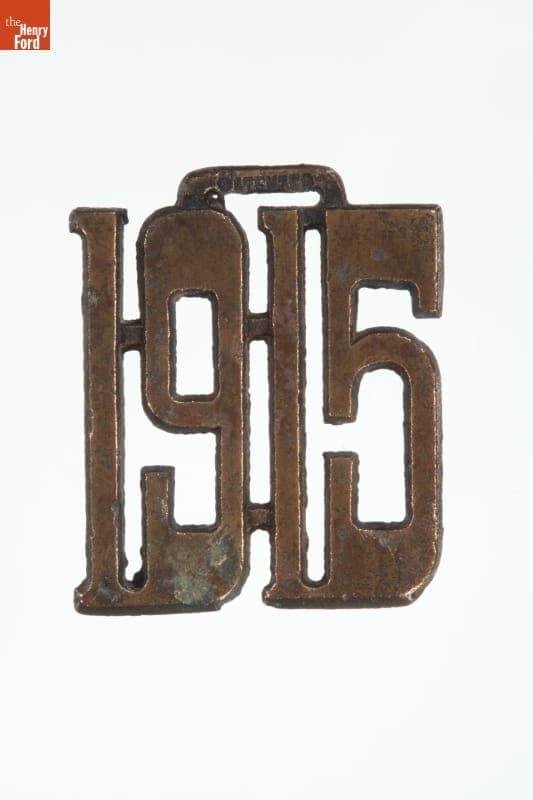 Panama-Pacific International Exposition Fob Pendant, 1915