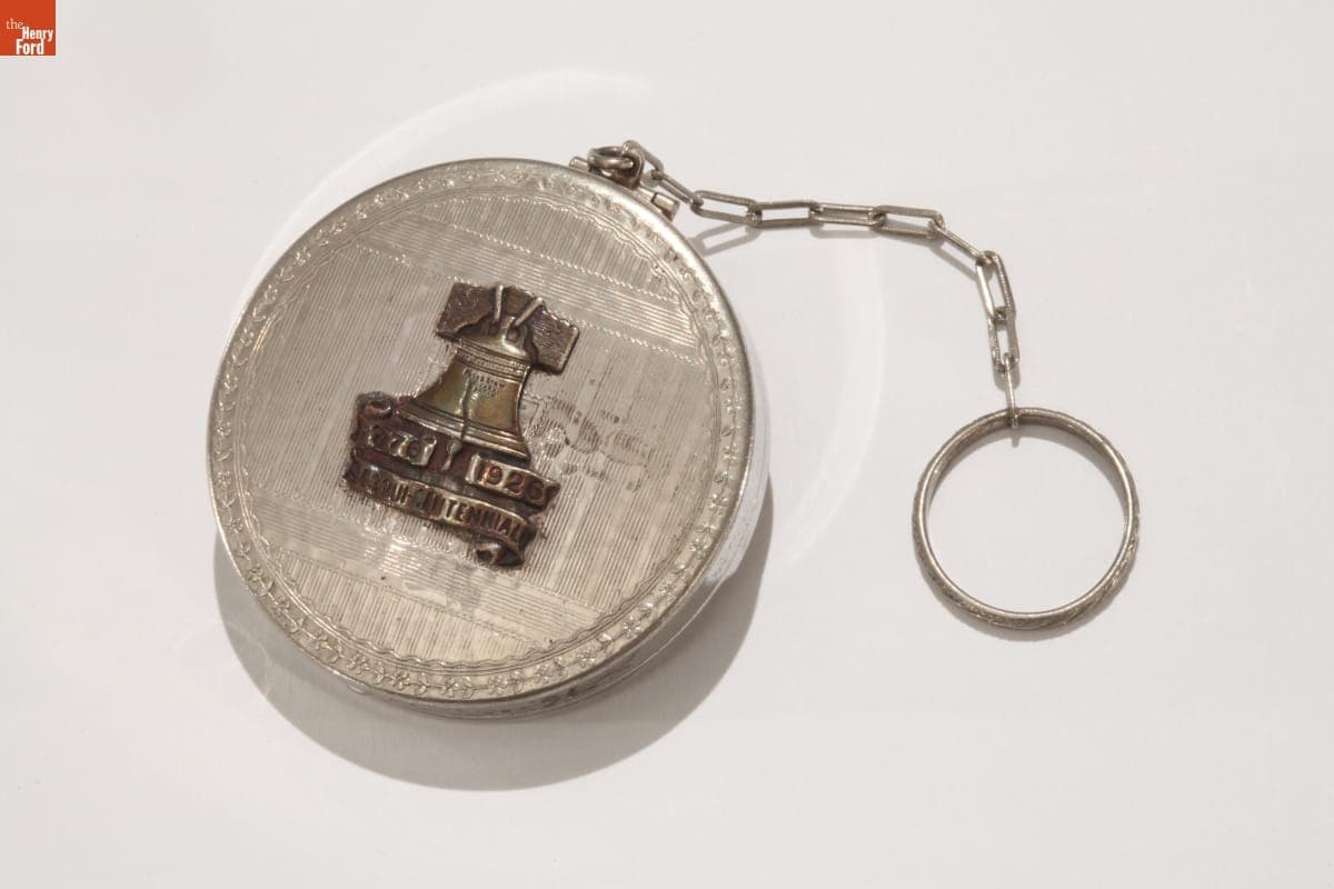 Sesqui-Centennial International Exposition Souvenir Compact, 1926