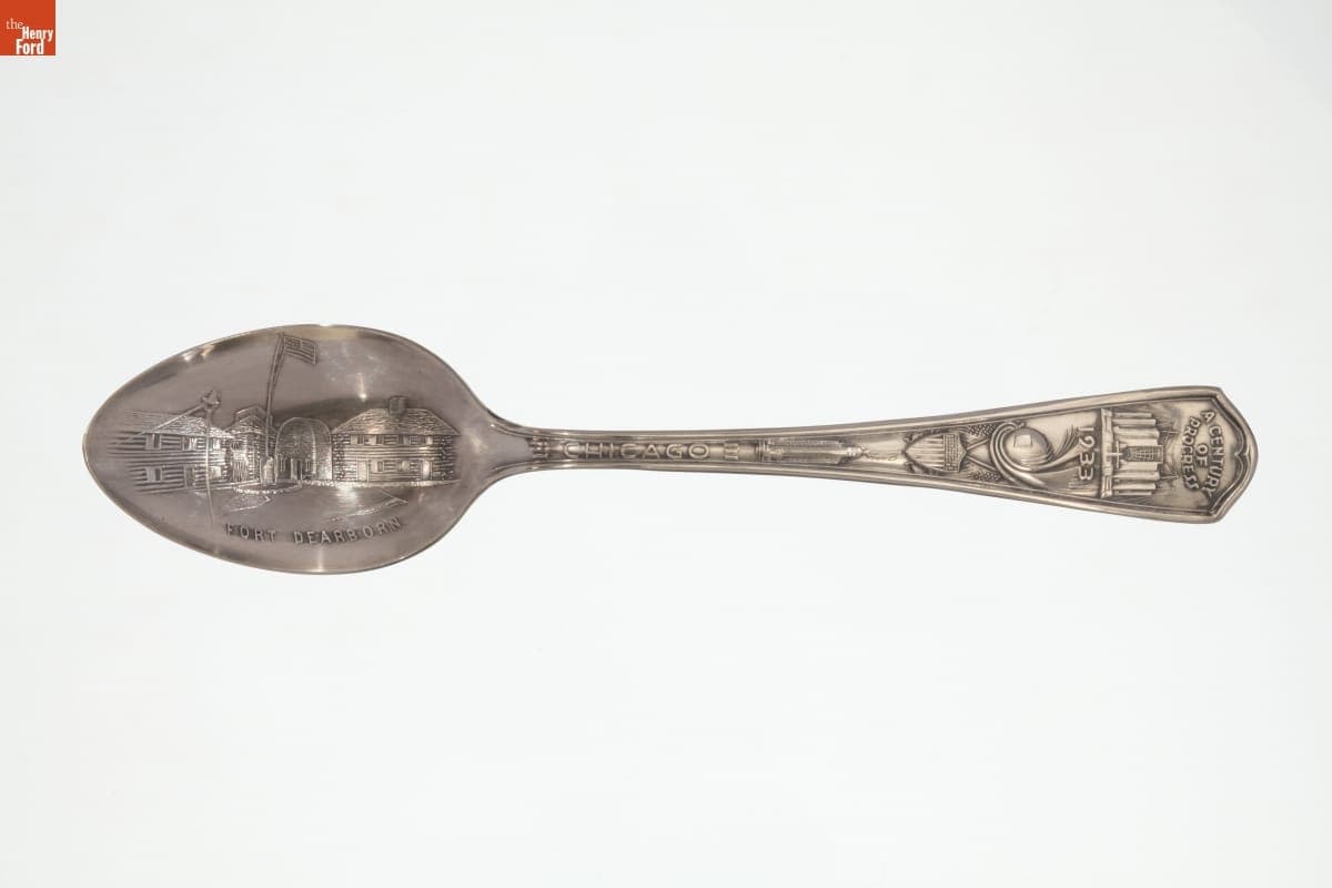 Century of Progress Souvenir Spoon, 1933