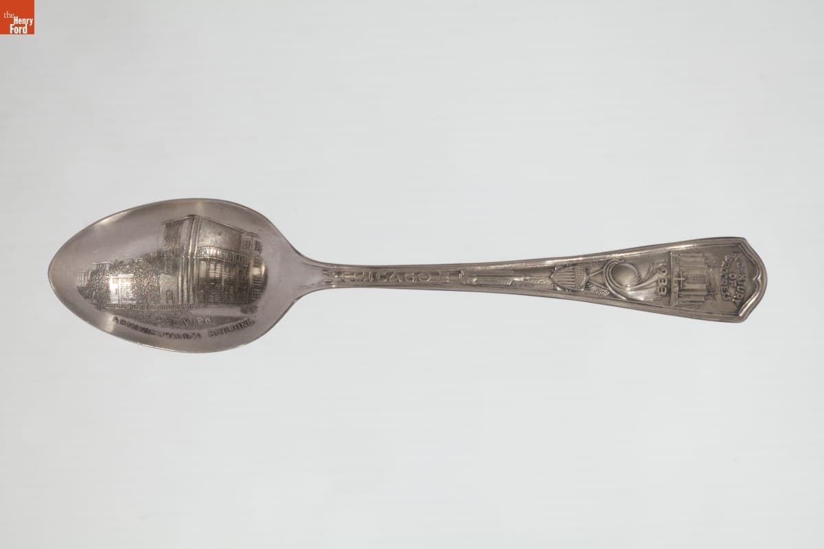 Century of Progress Souvenir Spoon, 1933