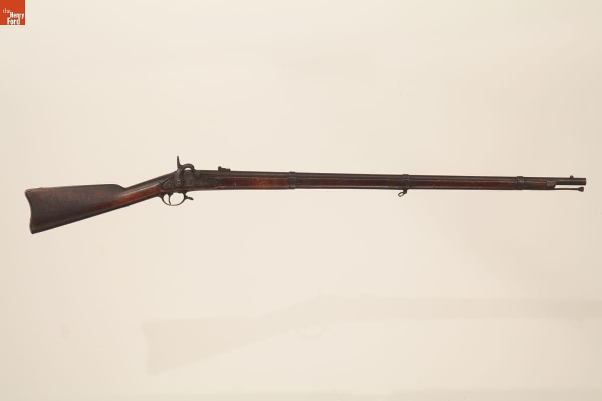 Confederate Richmond Rifle-Musket, 1864
