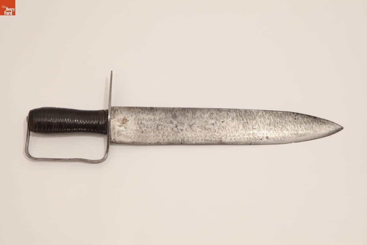 Bowie Knife, 1855-1865