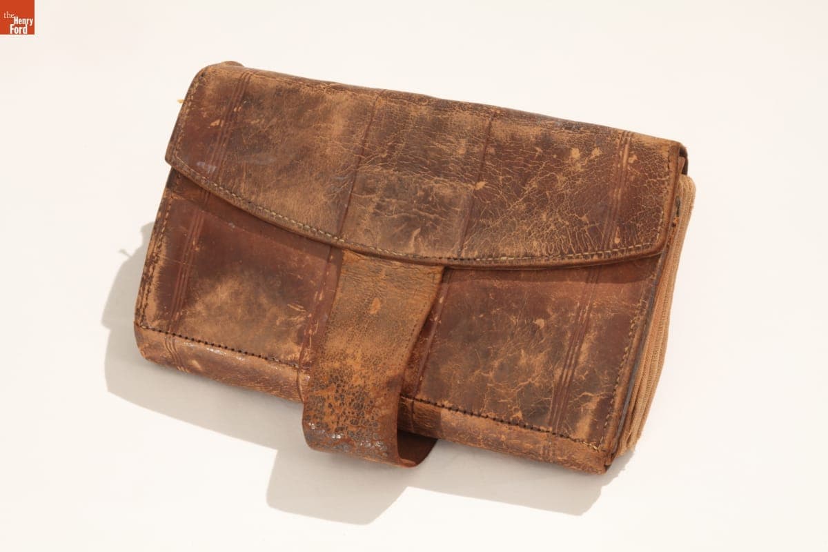 Wallet, circa 1861
