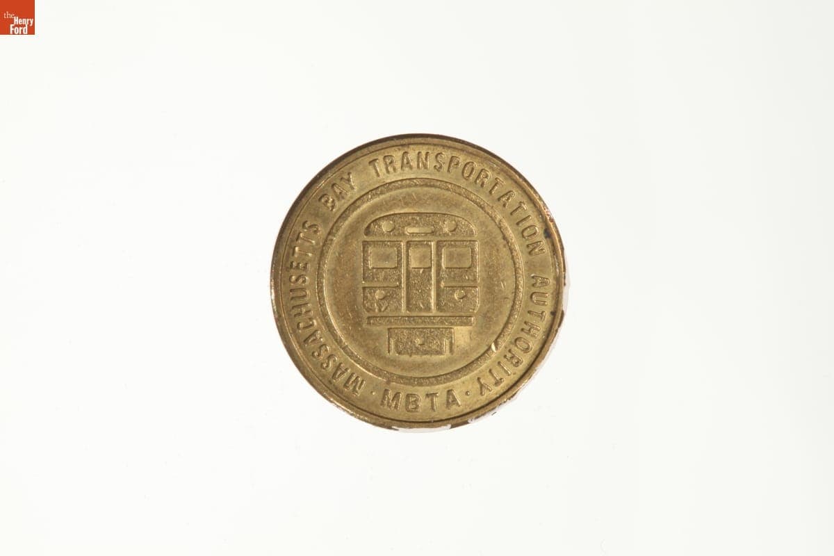 MBTA Token, circa 1998