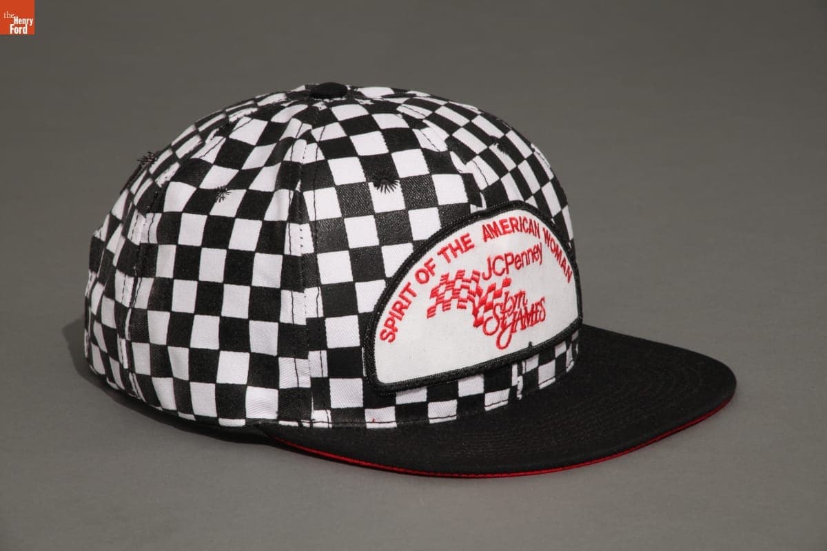 "Spirit of the American Woman: Lyn St. James" Baseball Cap, circa 1992