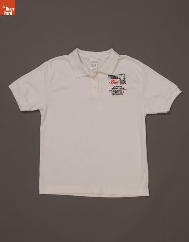 Lyn St. James: Spirit of the American Woman Polo Shirt, circa 1993
