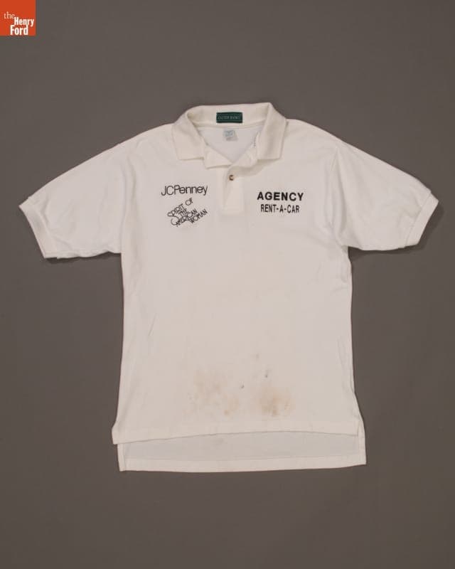 Lyn St. James, "Spirit of the American Woman" Polo Shirt, circa 1992