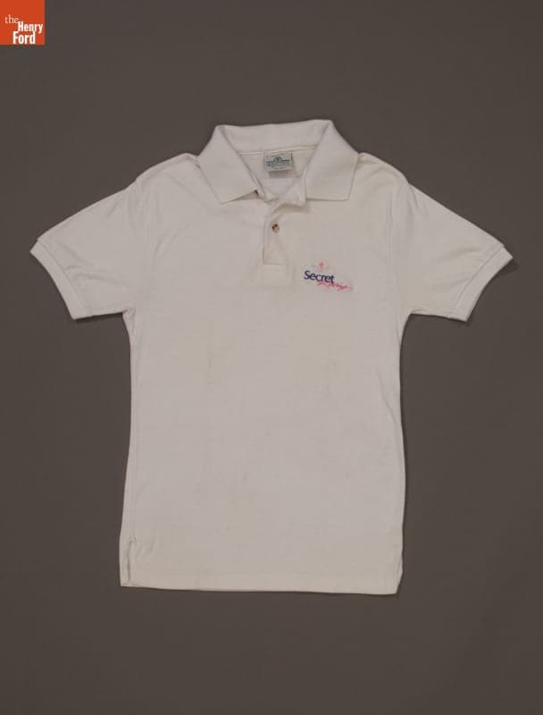 Lyn St. James, Secret Racing Polo Shirt, 1990-1996