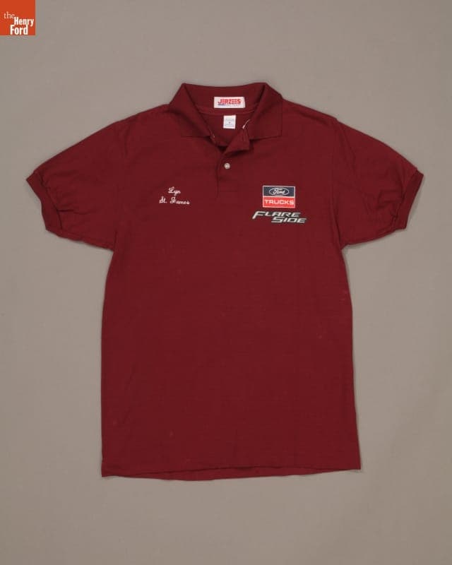 Lyn St. James, Ford Trucks Polo Shirt, 1985-2000