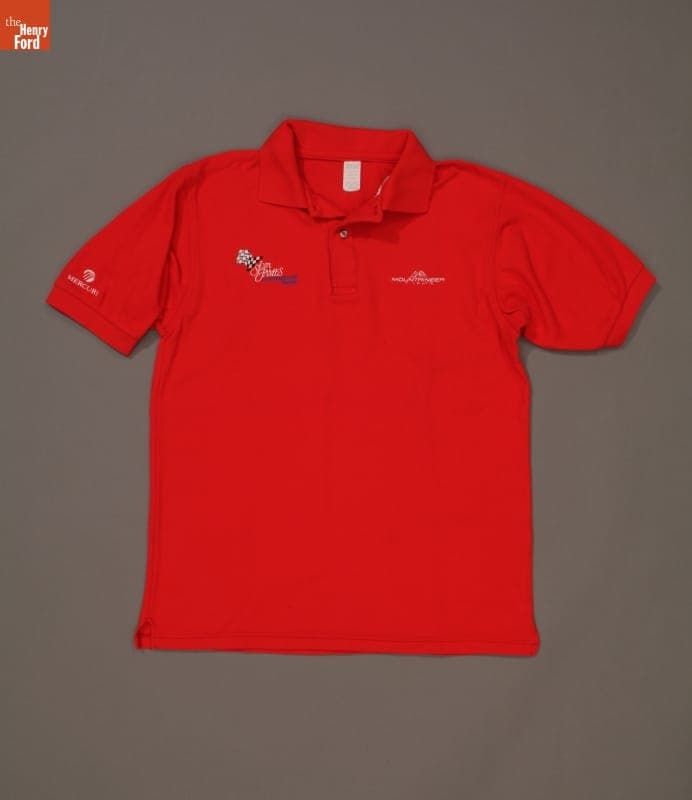 Lyn St. James Automotive Team Polo Shirt, 1988-1990
