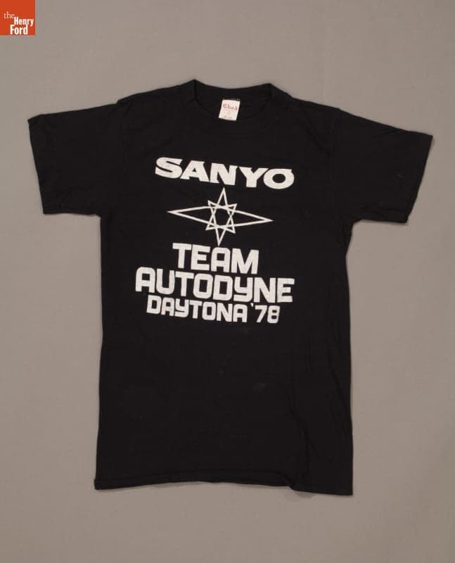 Sanyo Team Autodyne T-Shirt, 1978
