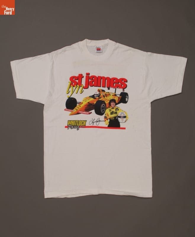 Lyn St. James 1995 Racing Season T-Shirt
