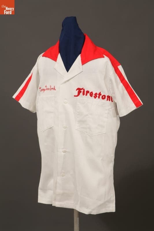 Firestone Race Tire Engineer Shirt, 1970