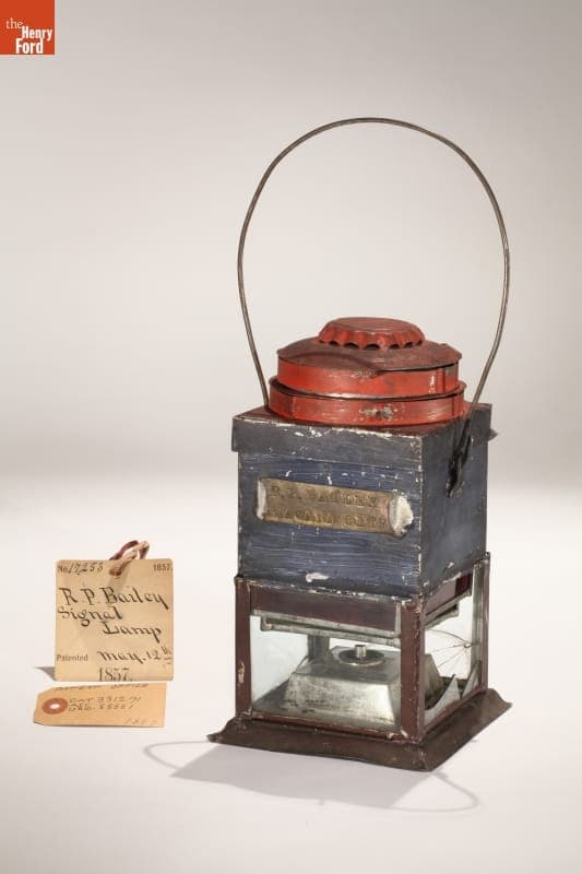 Patent Model of Signal Lantern, 1857