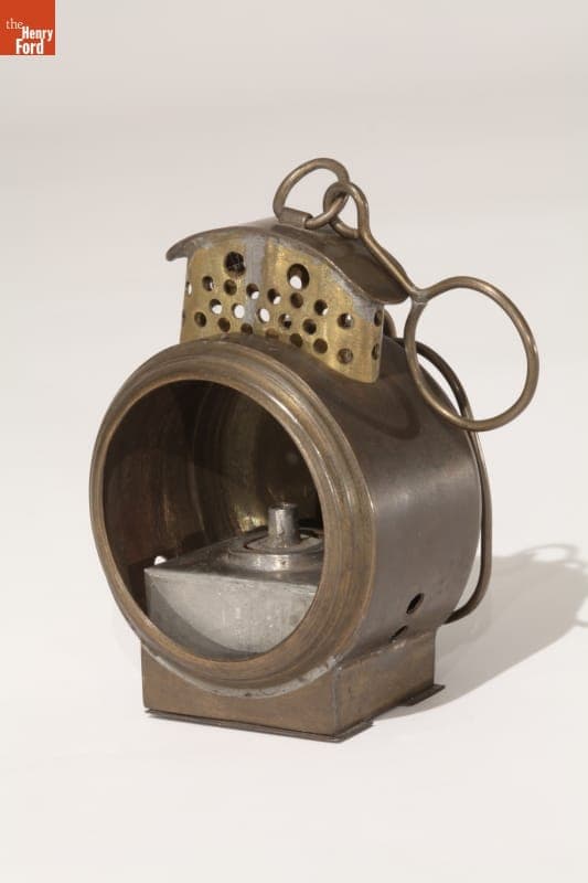Patent Model of Pocket Lantern, 1877