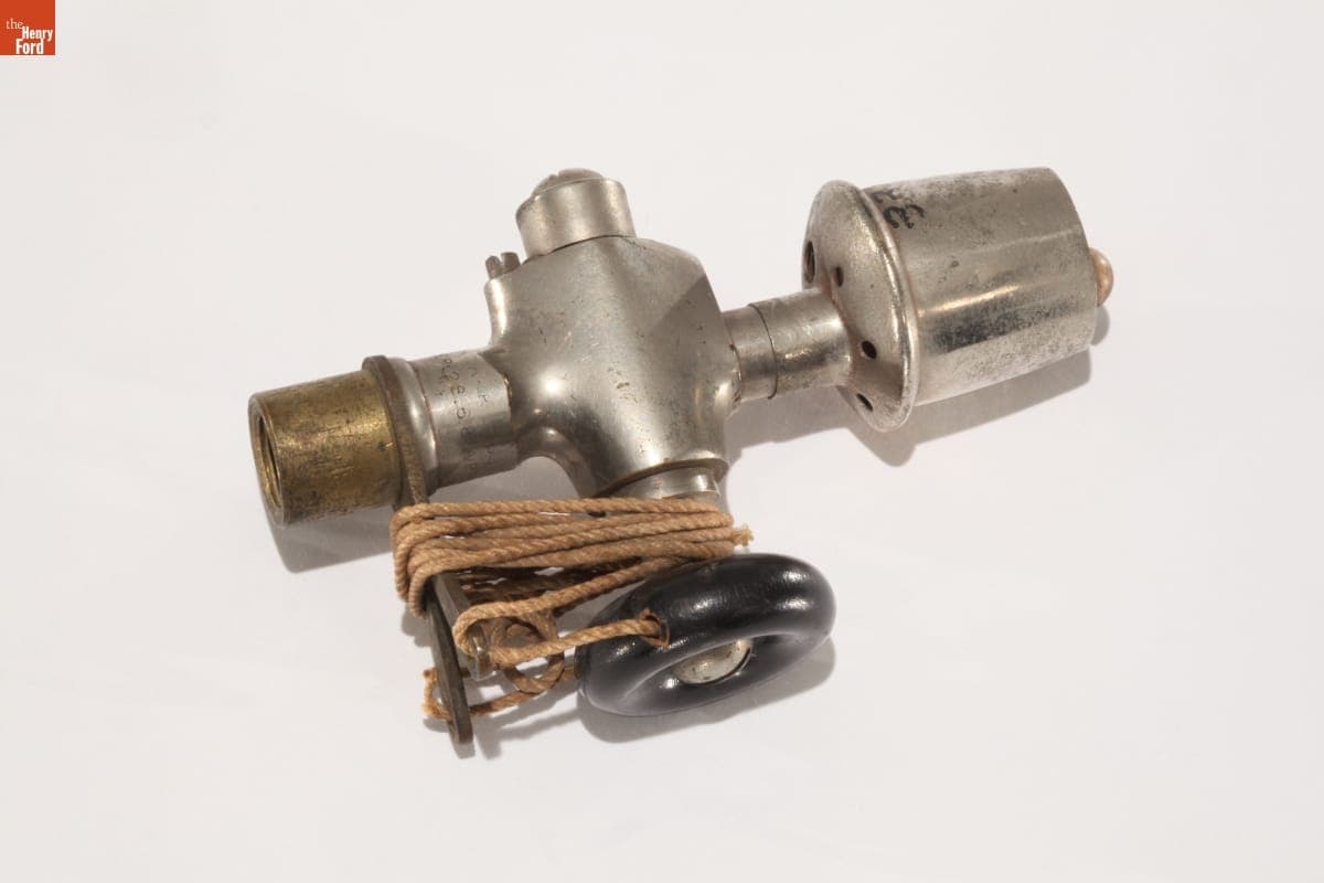 Patent Model of Gas Burner, 1878