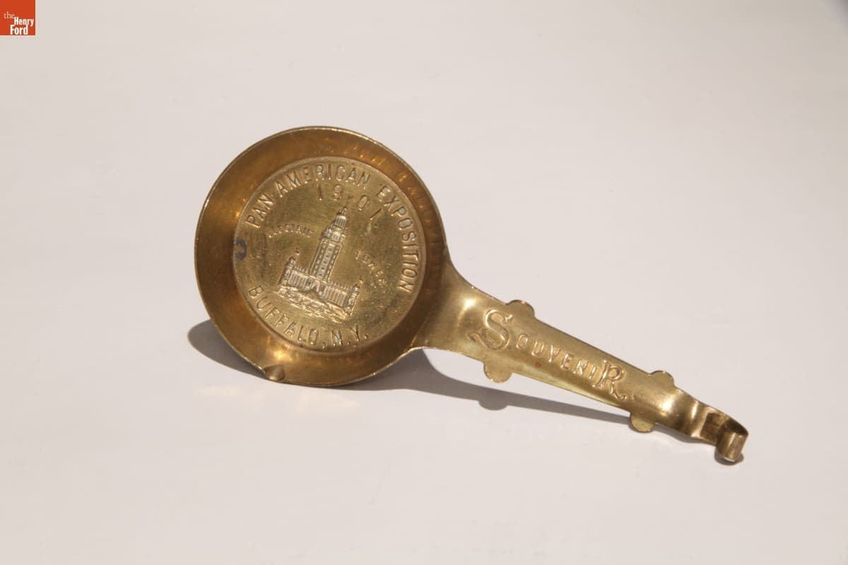 Pan-American Exposition Souvenir "Frying Pan," 1901