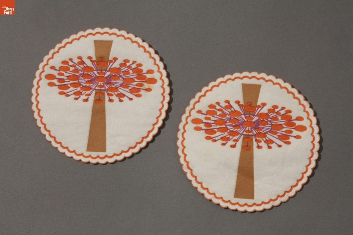 New York World's Fair Coasters, 1964-1965