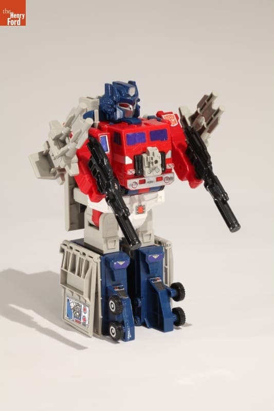 Transformers Toy, Optimus Prime, 1988-1989