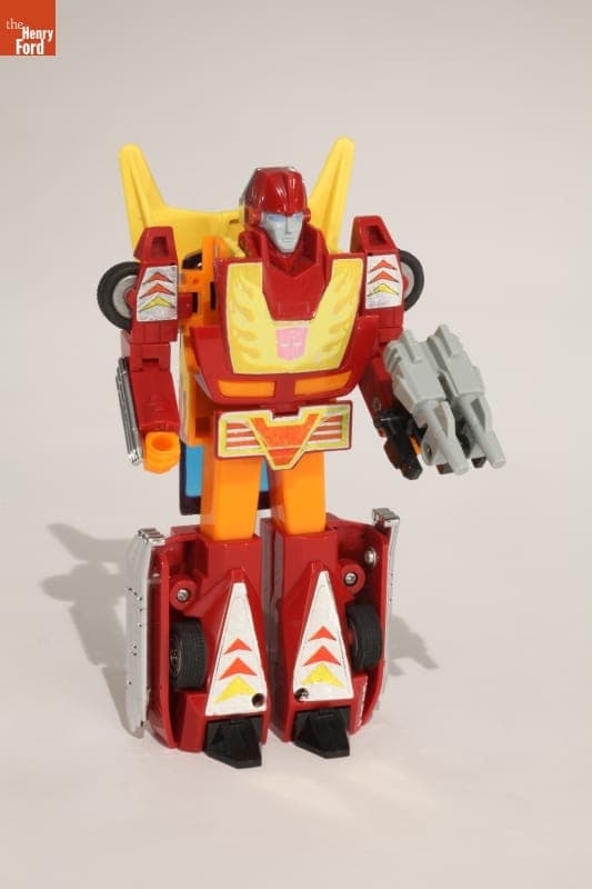 Transformers Toy, Hot Rod, 1987