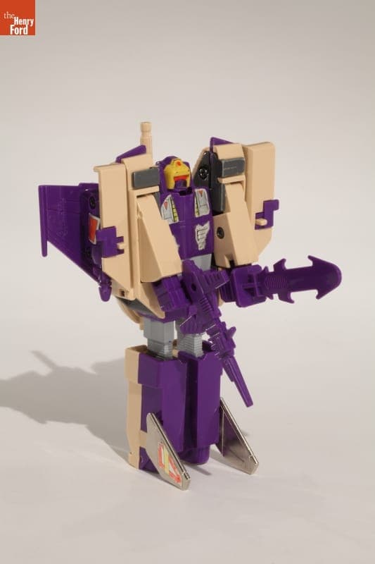 Transformers Toy, Blitzwing, 1985-1986