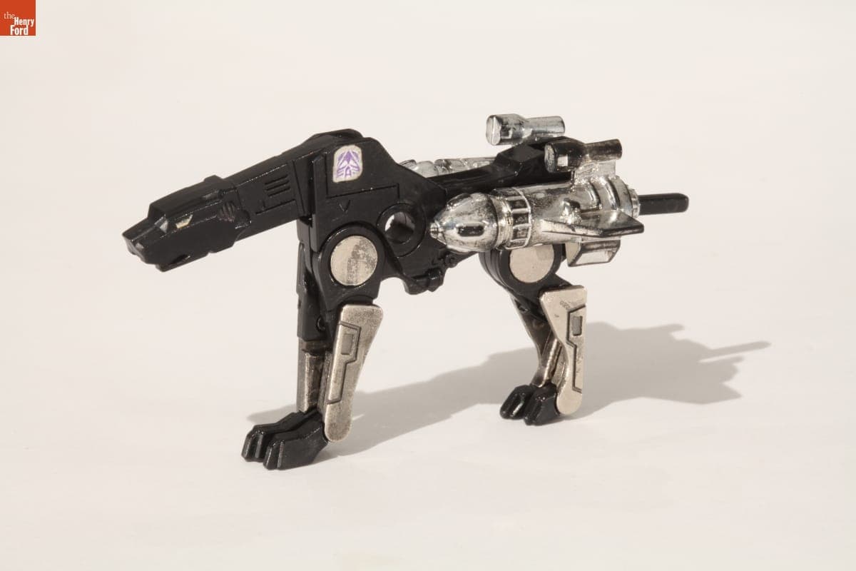 Transformers Toy, Ravage, 1984-1986