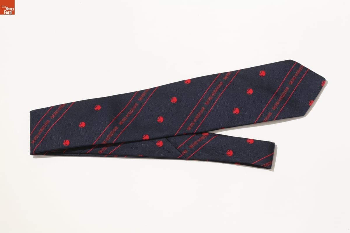 Souvenir Necktie from World's Fair of 1982