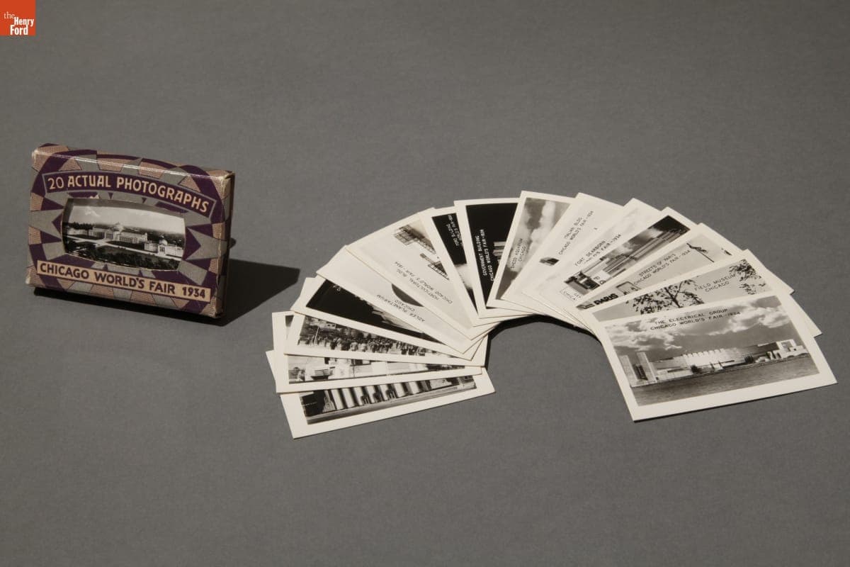 Chicago World's Fair Souvenir Photographs, 1934