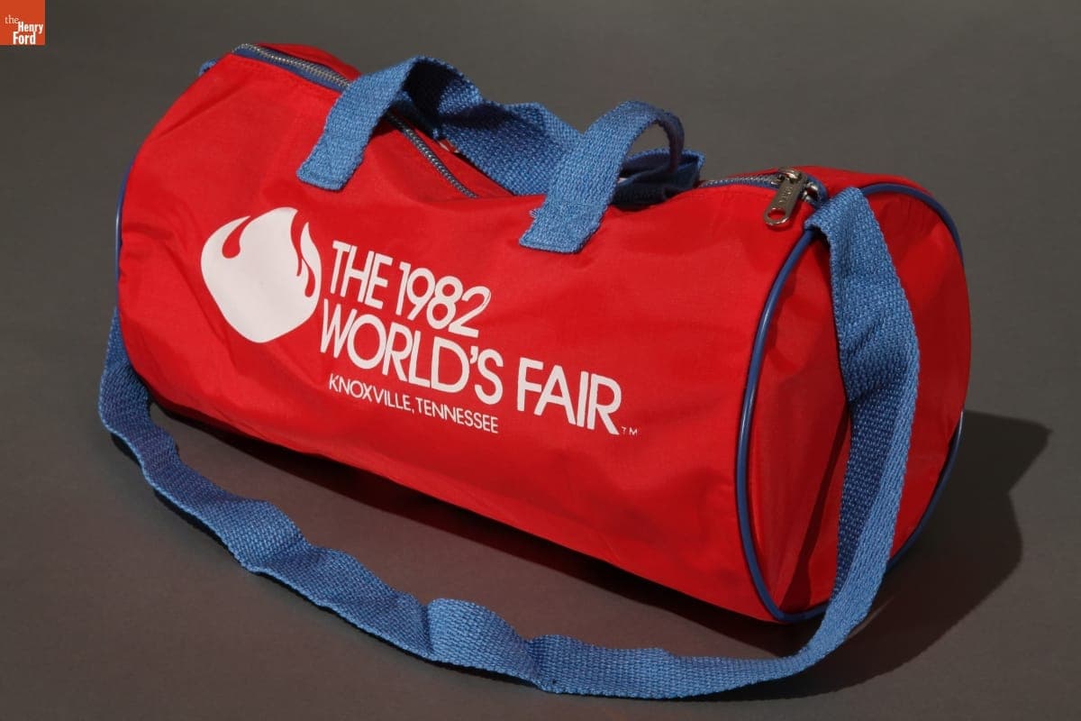 World's Fair of 1982 Souvenir Tote Bag