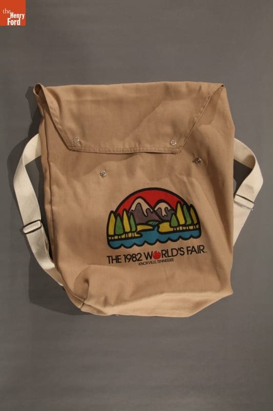 Knoxville World's Fair Souvenir Backpack, 1982