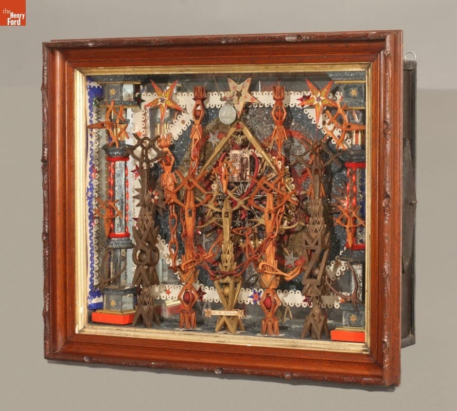 Commemorative Carvings, 1876