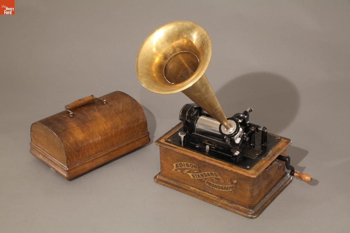 Edison Standard Phonograph, Model A, 1901-1905