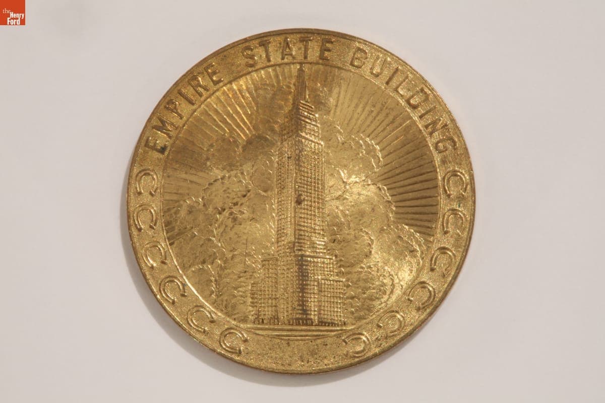 New York World's Fair Souvenir Medal, 1939