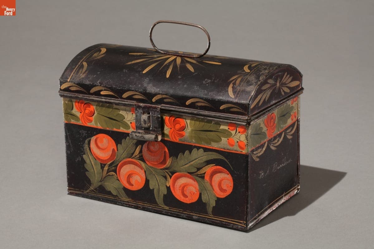 Document Box, circa 1835