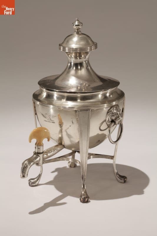 Tea Urn, 1800-1810