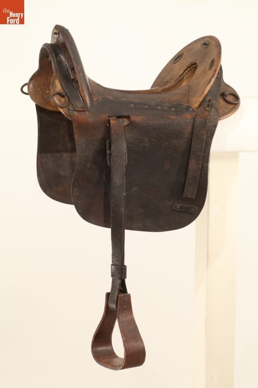 Mcclellan Saddle, 1857-1872