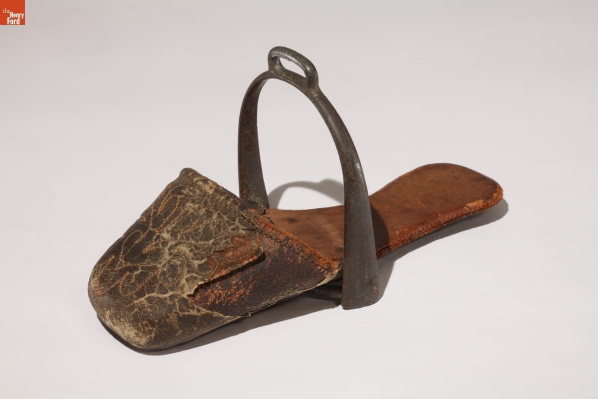 Sidesaddle Stirrup, 1870-1920