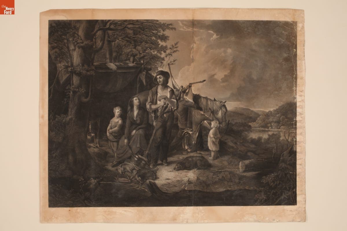 "Westward Ho!," 1866