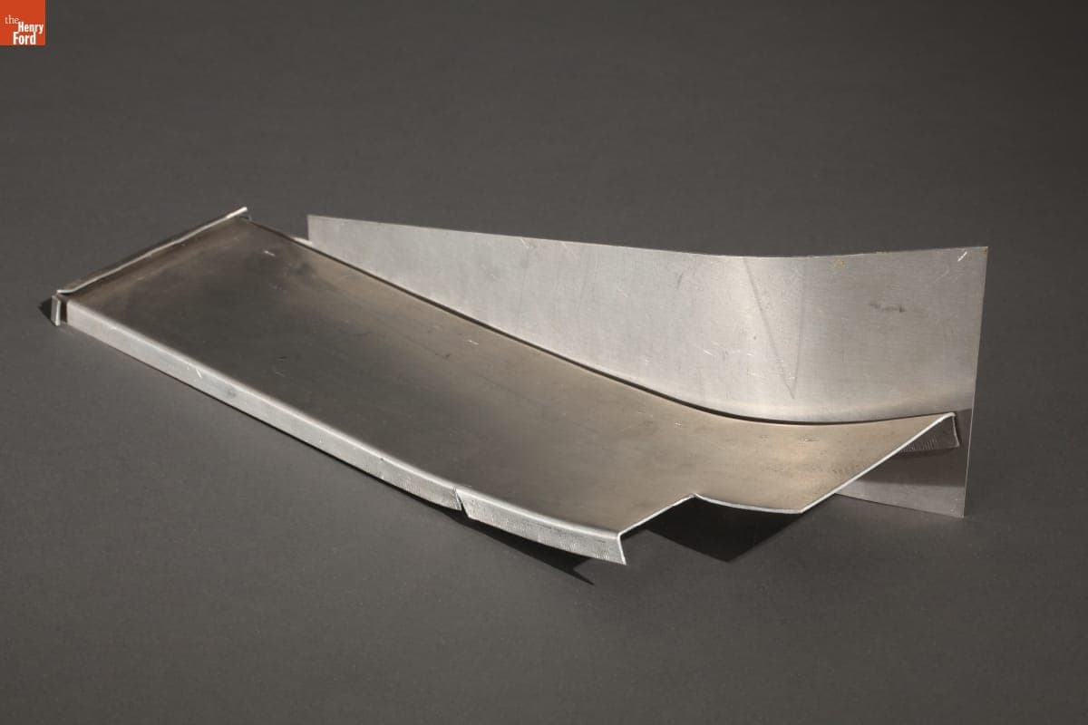 Scale Model of Race Car Bodywork Used for Airflow Testing, 1978-1982