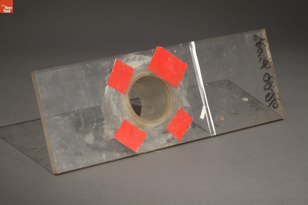 Cylinder Bore Adapter Plate for Cylinder Head Airflow Testing, 1978-1982