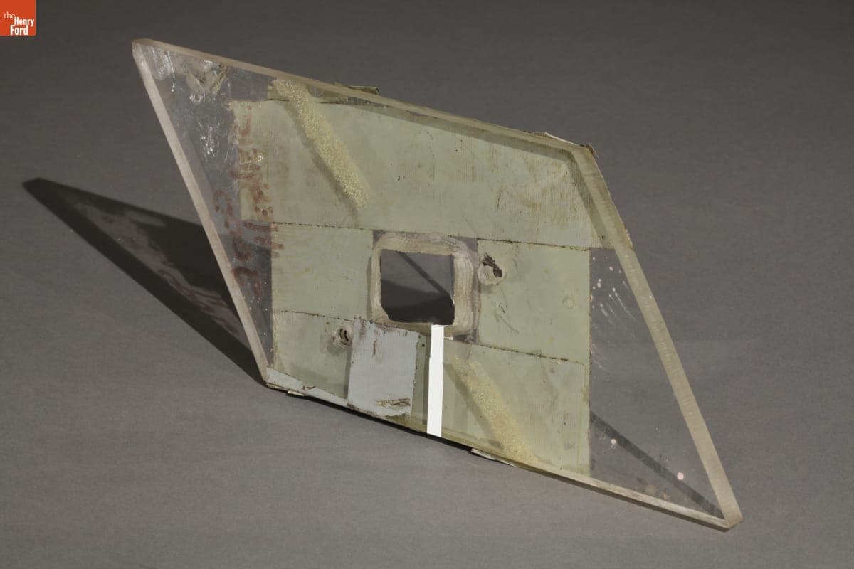 Orifice Plate for Cylinder Head Exhaust Airflow Testing, 1978-1982